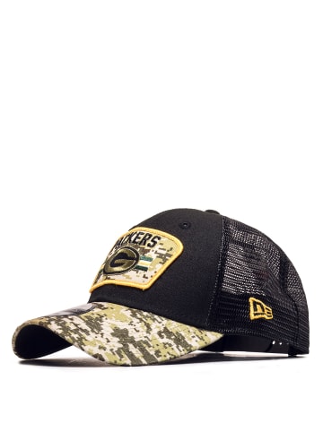 NEW ERA Cap in Schwarz