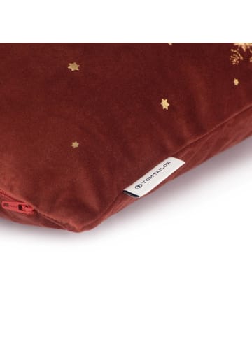 Tom Tailor Zierkissenhülle WEIHNACHTSKISSEN in Rost