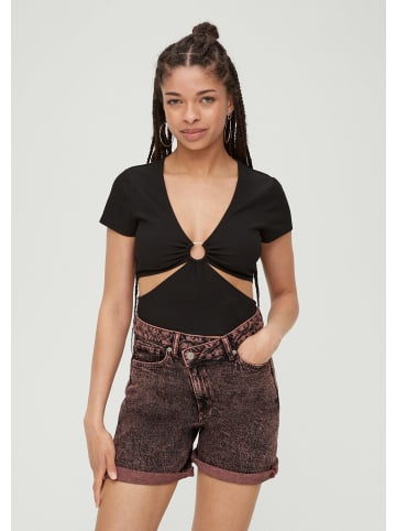 QS Jeans-Hose MOM in 20Z4_papaya
