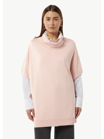 comma Indoor-Poncho in 4090_perlmuttrosa