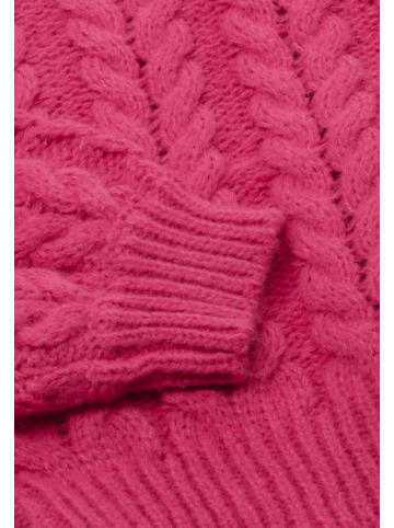 myMo Damen Pullover in FUCHSIA