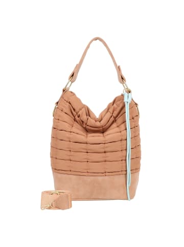 Fritzi aus Preußen Brigitte x fritzi Olga limited Bubble Schultertasche 27 cm in mokka