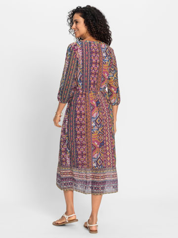 WITT WEIDEN Druck-Kleid in erika-bedruckt