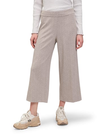CARTOON Culotte mit Bügelfalte in Black/Camel