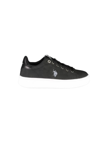 U.S. Polo Assn. Schwarze Stoff-Sneaker