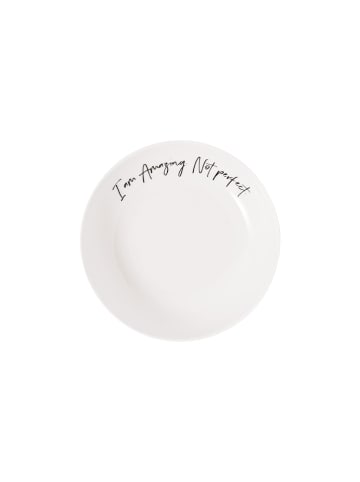 Villeroy & Boch Schale Amazing not perfect Statement ø 18,7 cm in weiß