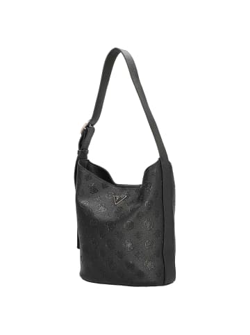 Guess Cresidia II - Beuteltasche (black logo) in black logo