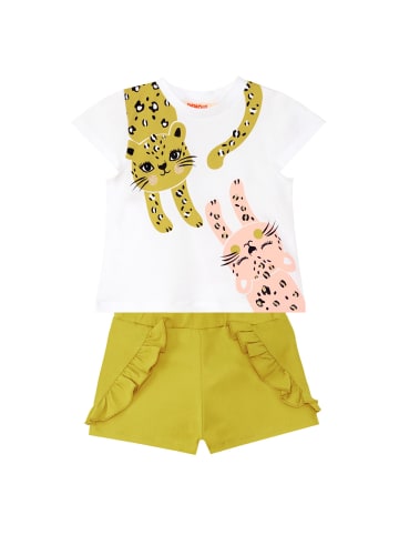 Denokids Set Funny Cats in weiss