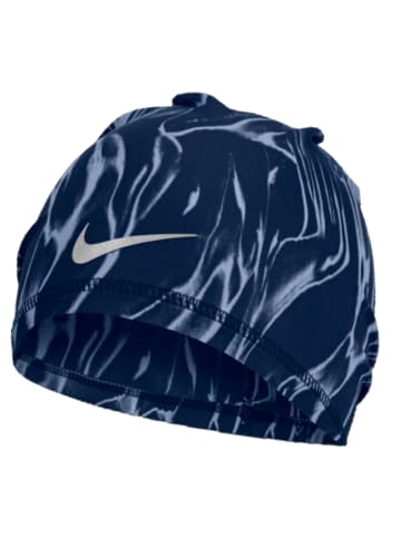 Nike Nike Peak Dri-FIT Uncuffed Beanie in Blau