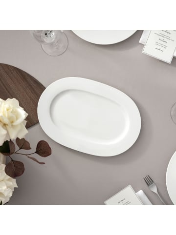 Villeroy & Boch Platte oval Royal in weiß