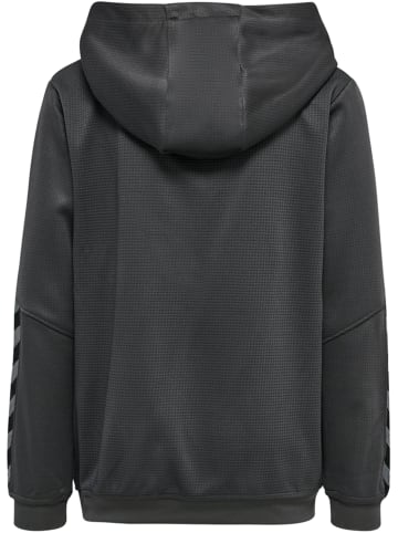 Hummel Kapuzenpullover Hmlauthentic Kinder in ASPHALT