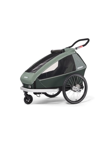 Croozer CROOZER Kid Vaaya 1 Kinderfahrradanhänger - Farbe: Jungle Green