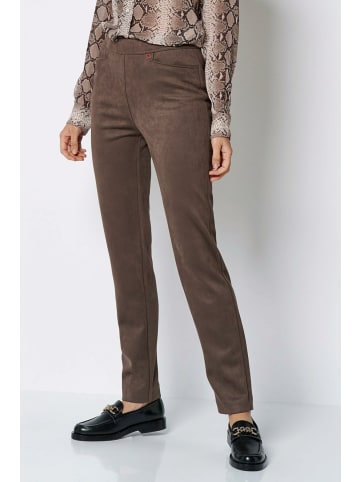 Relaxed by TONI Stretchhose für Damen in braun
