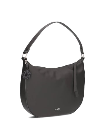 Zwei Yuna Schultertasche 34 cm in stone