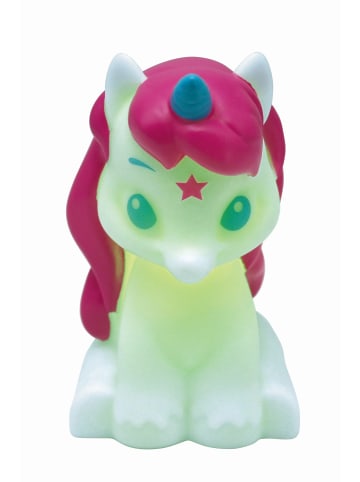 LEXIBOOK® Einhorn 3D-Taschennachtlicht mit Farbwechsel ca. 13 cm
