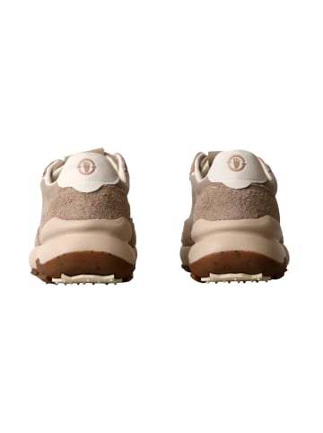 natural world Estellencs-Sneaker aus Leder Beige