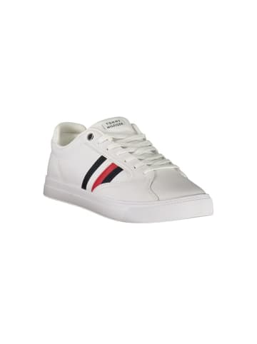Tommy Hilfiger Weiße Leder-Sneaker