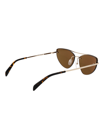 Pucci Damen Sonnenbrillen Katzenauge Gold