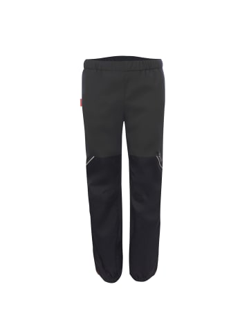 Trollkids Regenhose Lofoten in black