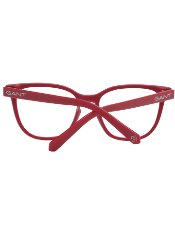 Gant Optische Fassungen Quadratisch Rot