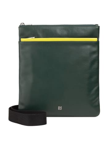 DuDu Panay Umhängetasche Leder 24 cm mangrove