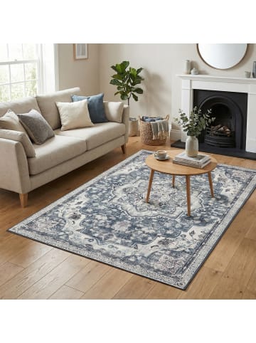 SONGMICS HOME Teppich Verina in Grau - (B)120 x (H)0.1 x (T)170 cm