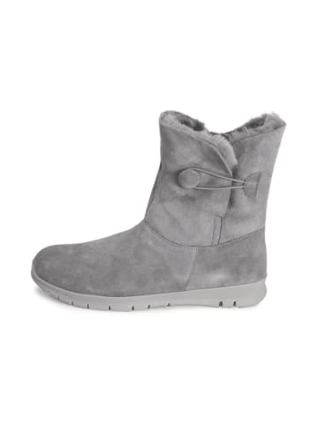 VITAFORM Veloursleder Stiefeletten in grau