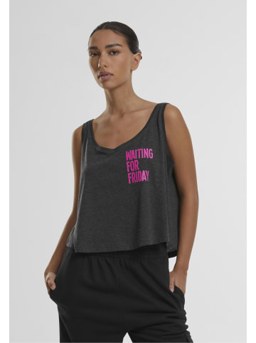 Mister Tee Mister Tee Tank-Tops in charcoal