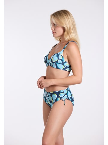 SUNFLAIR Bikini in nachtblau/türkis