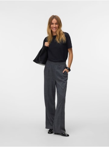 Vero Moda Hose in Dark Grey Melange