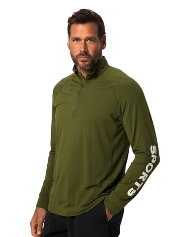 JP1880 Kurzarm T-Shirt in seegrün