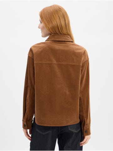 Marc O'Polo Jacke in cognac