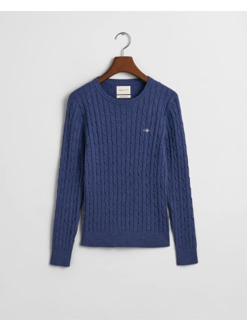 Gant Pullover in dusty navy