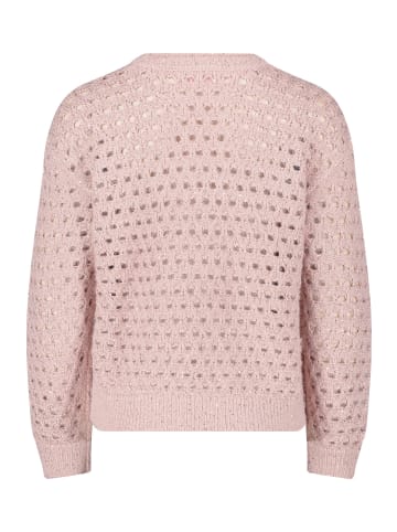 Betty Barclay Strickpullover mit Effektgarn in Pale Mauve