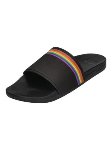 Reef Slipper CUSHION SCOUT in schwarz