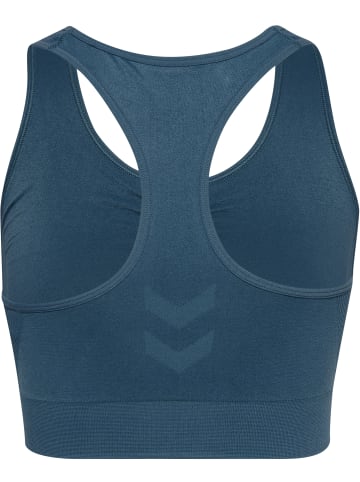 Hummel T-Shirt S/L Hmltif Seamless Sports Top in STARGAZER