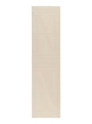 Marc O'Polo Logo-Schal in Light Beige