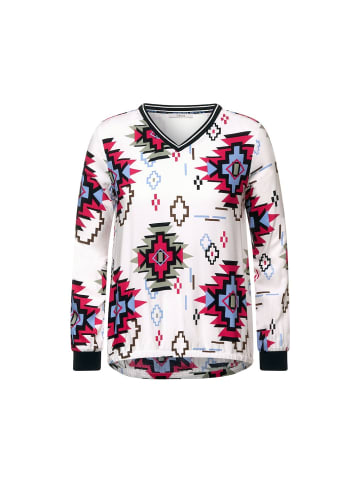 Cecil Langarmbluse in vanilla white