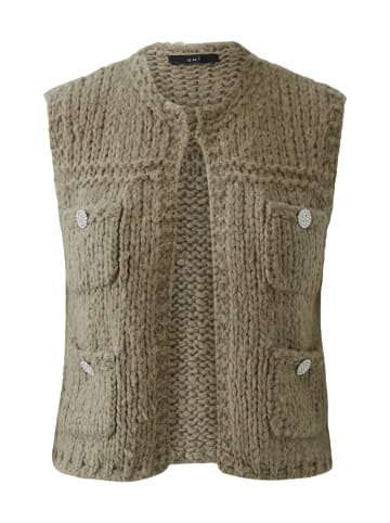 Oui Strickweste in brindle