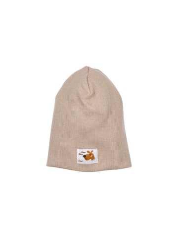 Nini Babymütze Hund in beige