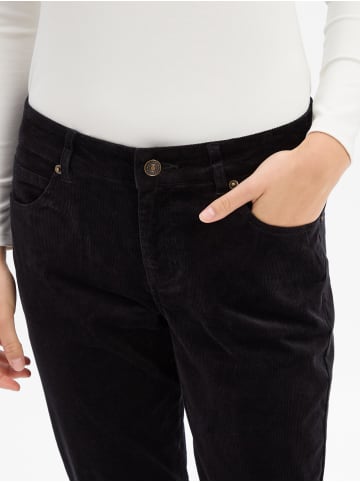 Franco Callegari Cordhose in schwarz