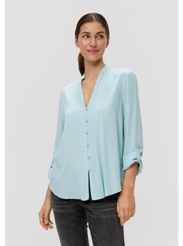 QS Bluse  in  6103_helles türkis