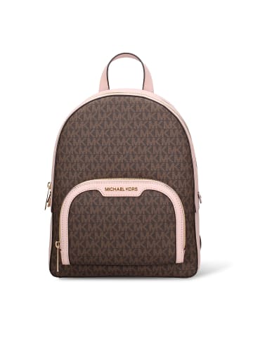 Michael Kors Rucksack in PINK AND BROWN
