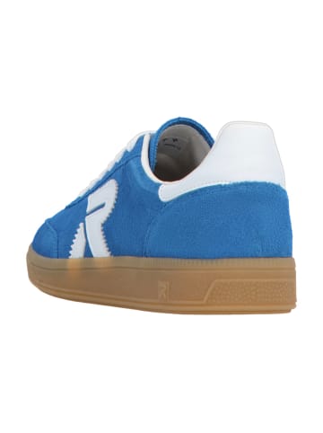 rieker Sportliche Schnürschuhe in Blau