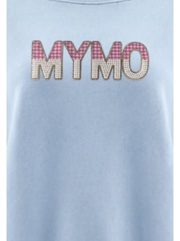 myMo Women Sweatshirt in LIGHT BLUE