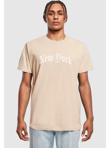 Mister Tee T-Shirt in sand