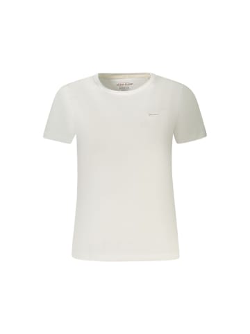 Guess Jeans Weiß Damen T-Shirt aus Baumwolle
