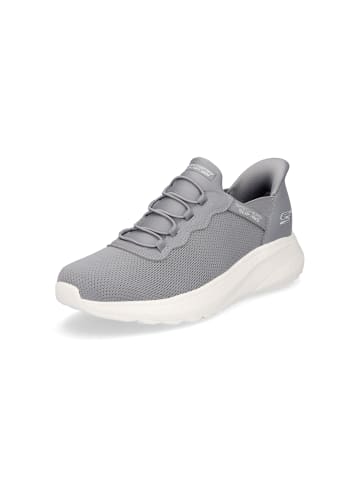 Skechers Slip-in Sneaker Bobs Squad Chaos Daily Hype in Grau