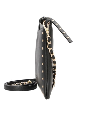 Seidenfelt Senja - Umhängetasche S 23 cm (schwarz) in schwarz