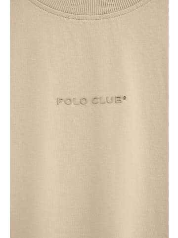 Polo Club T-Shirt MINIMAL COMBO RUBBER VO in Beige